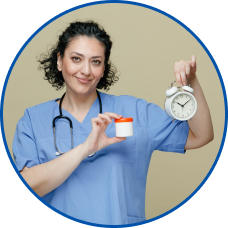 Faster Recovery Time