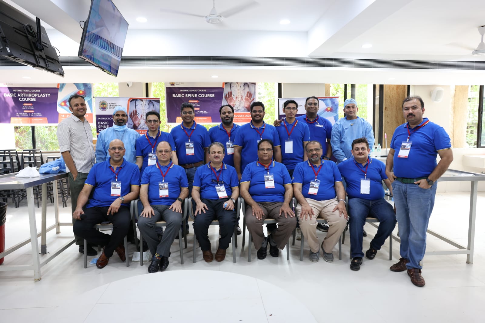 Photo After Training Session of Dr. Vikaas Jain