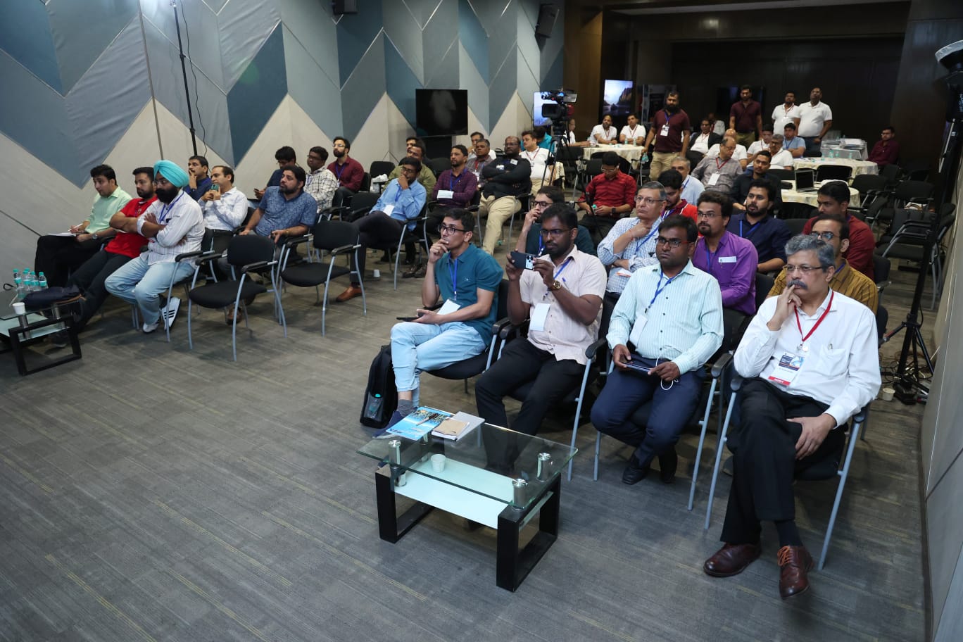 During training session of Dr. Vikaas Jain